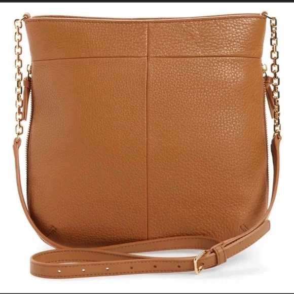 Tory Burch Ivy Crossbody in color Bark. Brand New never used - Picture 8 of 15